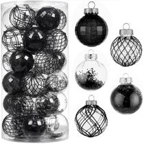 Enfeites de bola de Natal Krisdecor 60 mm/2,36 Conjunto de 30 Enfeites de bola de Natal Krisdecor 60 mm/2,36 Conjunto de 30