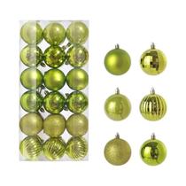 Enfeites De Bolas De Natal De 3CM, 2436 Peças, Decorações Pendentes Para Árvore, Casa, Festa, Ano Enfeites De Bolas De Natal De 3CM, 2436 Peças, Decorações Pendentes Para Árvore, Casa, Festa, Ano