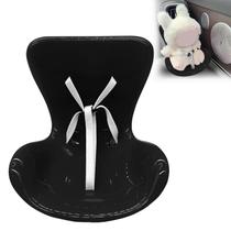 Enfeites de carro elegantes, decorações de carros, acessórios de decoração de plástico, assento de sofá decorativo para ventiladores de ar condicionado de automóveis, ornamentos decorativos de sofá adequados para exibição (preto) Enfeites de carro elegantes, decorações de carros, acessórios de decoração de plástico, assento de sofá decorativo para ventiladores de ar condicionado de automóveis, ornamentos decorativos de sofá adequados para exibição (preto)