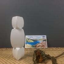 Enfeites de Cerâmica Artesanal para Casa - Estilo Nórdico
