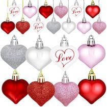 Enfeites de Coração para o Dia dos Namorados - 48 Peças - CH HAICHENG
