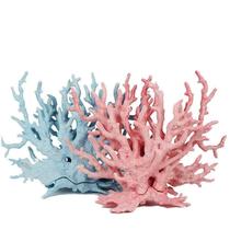 Enfeites de Coral Artificial para Aquário kathson, 2 Unidades