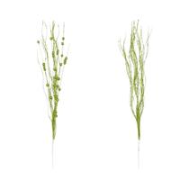 Enfeites De Galhos De Bétula Com Glitter De 43cm, 10 Peças, Ramos Artificiais Brilhantes Para