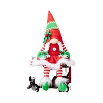 Enfeites De Natal Artesanais De Pelúcia Rudolf, Estilos De 1 Ou 2 Peças, Kit DIY De Decoração De Enfeites De Natal Artesanais De Pelúcia Rudolf, Estilos De 1 Ou 2 Peças, Kit DIY De Decoração De
