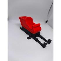 Enfeites de Natal Articulados em 3D Decoração Natalina Criativa para Prateleira e Estante Enfeites de Natal Articulados em 3D Decoração Natalina Criativa para Prateleira e Estante