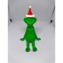 Enfeites de Natal Articulados em 3D Decoração Natalina Criativa para Prateleira e Estante