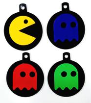 Enfeites De Natal Árvore Geek Tematica Pac Man