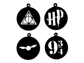 Enfeites de Natal Arvore Harry Potter Árvore Geek Tematica