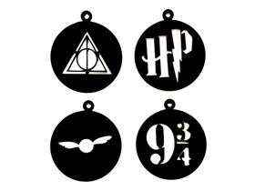 Enfeites de Natal Arvore Harry Potter Árvore Geek Tematica Enfeites de Natal Arvore Harry Potter Árvore Geek Tematica