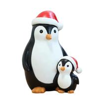 Enfeites De Natal De Pinguins Pais E Filhos, Decorações Criativas Para Casa E Jardim, Presentes Para Enfeites De Natal De Pinguins Pais E Filhos, Decorações Criativas Para Casa E Jardim, Presentes Para