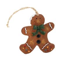 Enfeites De Natal De Resina De Homem De Gengibre, Decorações De Natal, Presentes De Natal Para Casa