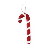 Enfeites De Natal Em Forma De Bastão De Doces Para Pendurar Em Árvores De Natal, Acessórios Para