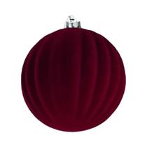 Enfeites De Natal Em Forma De Bola Vermelha E Verde 12pcs 8cm Decorações Para Árvore De Natal E