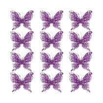 Enfeites De Natal Em Forma De Borboleta 510 Peças Decorações Pendentes Para Casa Suprimentos Para