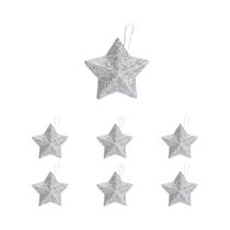 Enfeites De Natal Em Forma De Estrela Com Glitter Dourado, Pendentes Para Decoração De Casa, Enfeites De Natal Em Forma De Estrela Com Glitter Dourado, Pendentes Para Decoração De Casa,