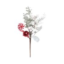 Enfeites De Natal Em Forma De Floco De Neve E Agulhas De Pinheiro Para Decoração De Casa, Acessório