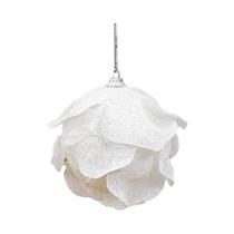 Enfeites De Natal Em Forma De Flor Branca 3 Peças Decorações Para Árvore De Natal Decoração De Casa Enfeites De Natal Em Forma De Flor Branca 3 Peças Decorações Para Árvore De Natal Decoração De Casa