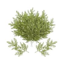 Enfeites De Natal Em Glitter Rosa Para Árvore De Natal, Ramos De Pinheiro 1/3/5 Peças, Folhas