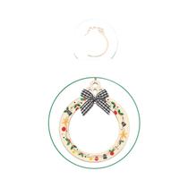 Enfeites De Natal Em Madeira Para Fotos, 20-24 Peças, Decoração DIY De Madeira Para Pendurar Na