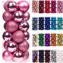Enfeites de Natal Emopeak Mini Christmas Balls 3 cm 24 unidades