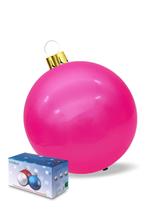 Enfeites de Natal infláveis COCOMOON Oversize 45cm rosa Enfeites de Natal infláveis COCOMOON Oversize 45cm rosa