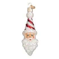 Enfeites de Natal Old World Candy Glass Blwn Peppermint