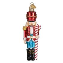 Enfeites de Natal Old World Candy Glass Blwn Peppermint