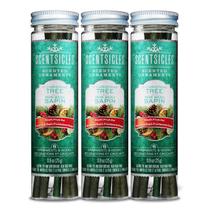 Enfeites de Natal perfumados Aromas na árvore de Natal