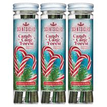 Enfeites de Natal perfumados Scentsicles Candy Cane Forest