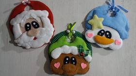 Enfeites de natal ( porta )