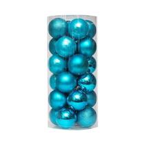 Enfeites De Natal Rosa Com Glitter 2026 Flores De Poinsétia, Frutas, Ramos, Flocos De Neve, Laços