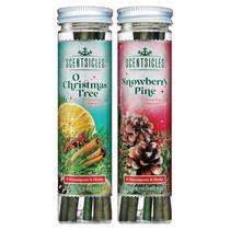 Enfeites de Natal, Scentsicles O Christmas Tree, pacote com 2