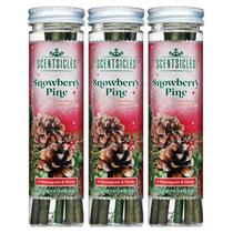 Enfeites de Natal Scentsicles Snowberry Pine Scented