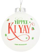 Enfeites de Natal Tree Buddees Yippee Ki Yay Glass