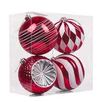 Enfeites de Natal Valery Madelyn Extra Large 4ct