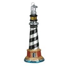 Enfeites de Natal, Vidro Soprado do Velho Mundo, Farol de Cape Hatteras