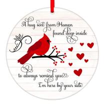 Enfeites de Natal WaaHome Red Cardinal Christmas 7,62 cm Enfeites de Natal WaaHome Red Cardinal Christmas 7,62 cm