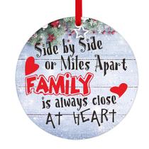 Enfeites de Natal WaaHome Side by Side Family Love Enfeites de Natal WaaHome Side by Side Family Love
