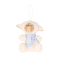 Enfeites de Pendurar Ovelinha com Cachecol de Páscoa Azul - 11x12,5x7cm - 1 unidade - Cromus - Rizzo