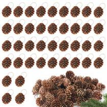 Enfeites de pinhas Apipi Natural Mini Christmas, 40 unidades Enfeites de pinhas Apipi Natural Mini Christmas, 40 unidades