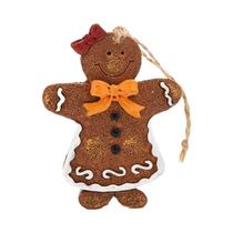 Enfeites De Resina Em Forma De Homem De Gengibre Para Árvore De Natal, Decorações De Natal, Enfeites De Resina Em Forma De Homem De Gengibre Para Árvore De Natal, Decorações De Natal,