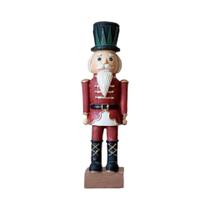 Enfeites De Soldado Quebra-Nozes Clássicos De Resina Resistente Para Decorações Festivas De Natal Em Enfeites De Soldado Quebra-Nozes Clássicos De Resina Resistente Para Decorações Festivas De Natal Em