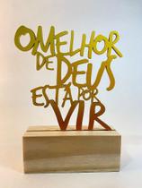 Enfeites Diversos para mesa - escritório