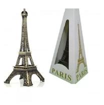 Enfeites Miniaturas Torre Eiffel Metal Paris 25cm - Coisaria