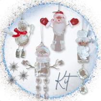 Enfeites Natal KIT para Arvore Luxo Acrilico Completo Pendentes Decoração - Infinity