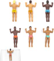 Enfeites para Taças de Vinho NPW Drinking Buddies (6 Unidades) Enfeites para Taças de Vinho NPW Drinking Buddies (6 Unidades)