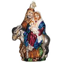 Enfeites, presentes espirituais de Natal do Velho Mundo, voo do Egito Enfeites, presentes espirituais de Natal do Velho Mundo, voo do Egito