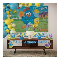Enfeites Variados Da Galinha Pintadinha Para Aniversários Enfeites Variados Da Galinha Pintadinha Para Aniversários
