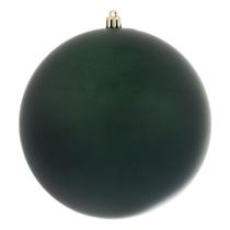 Enfeites Vickerman Bola de Plástico 4,75 cm Verde Meia-Noite Fosca Enfeites Vickerman Bola de Plástico 4,75 cm Verde Meia-Noite Fosca