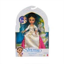 Enfeitiçados SpellBound Filme Netflix Boneca Deluxe Princesa Ellian C/ Luz e Som Sunny